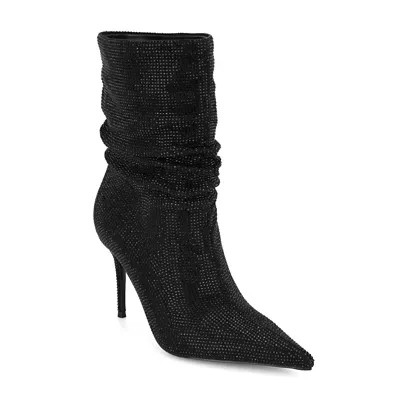 Glamsta Pointed Toe Slouch Dress Booties by Nine West