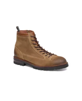 Britton Lace-To-Toe Boot by Johnston & Murphy