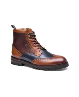 Britton Wingtip Boot by Johnston & Murphy