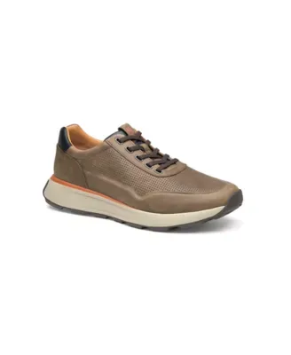 Douglas U-Throat Jogger by Johnston & Murphy