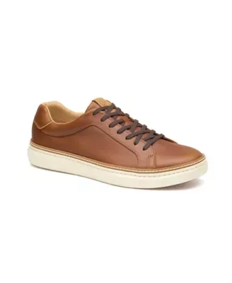 McGuffey 2 Lace-To-Toe Tan Oiled Full Grain by Johnston & Murphy