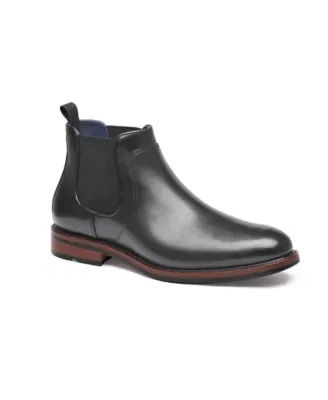 XC Flex Daylen Chelsea Boot Black Hand-Finished Full Grain by Johnston & Murphy