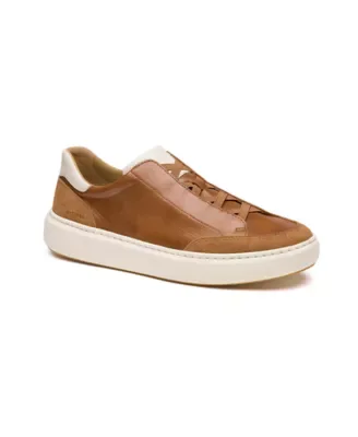 Anders Stretch Lace-To-Toe - Suede by Johnston & Murphy
