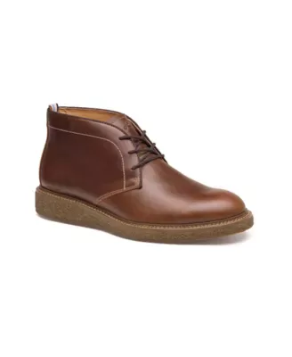 Clint Chukka Boot Mahogany Full Grain by Johnston & Murphy