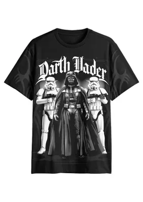 Vader Goth Graphic T-Shirt by Star Wars