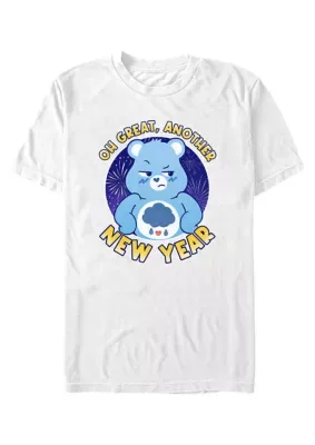 Grumpy New Year Graphic T-Shirt by Care Bears