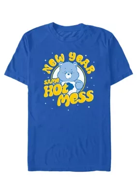 New Year Hot Mess Graphic T-Shirt by Care Bears