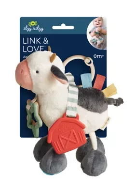 Link & Love Carmen the Cow Baby Teether by Itzy Ritzy