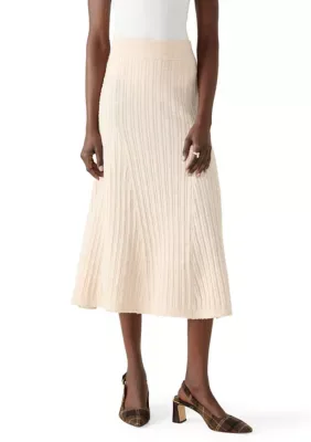 Knit Pull on Maxi Skirt by French Connection