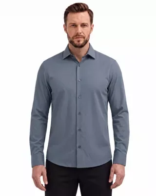 Long Sleeve Dress Shirt by Report