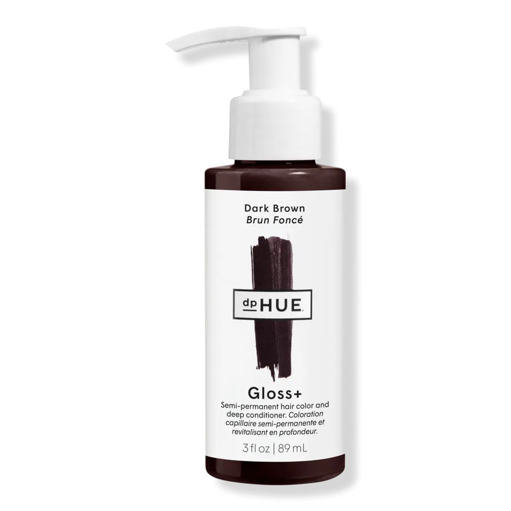Color Boosting Gloss+ Deep Conditioning Treatment Mini - Dark Brown by Dphue