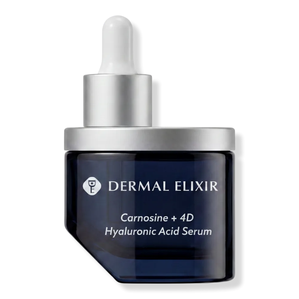 Carnosine + 4D Hyaluronic Acid Serum by Dermal Elixir