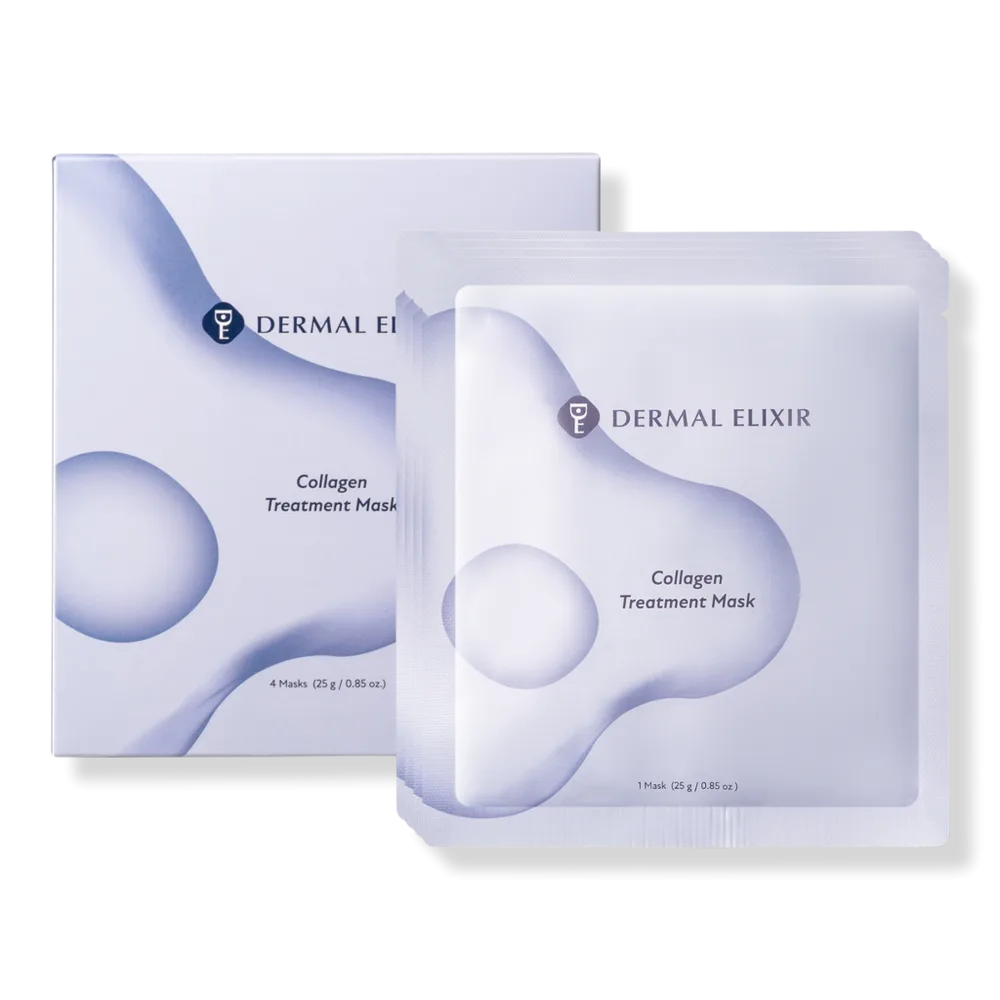 Collagen Treatment Mask by Dermal Elixir