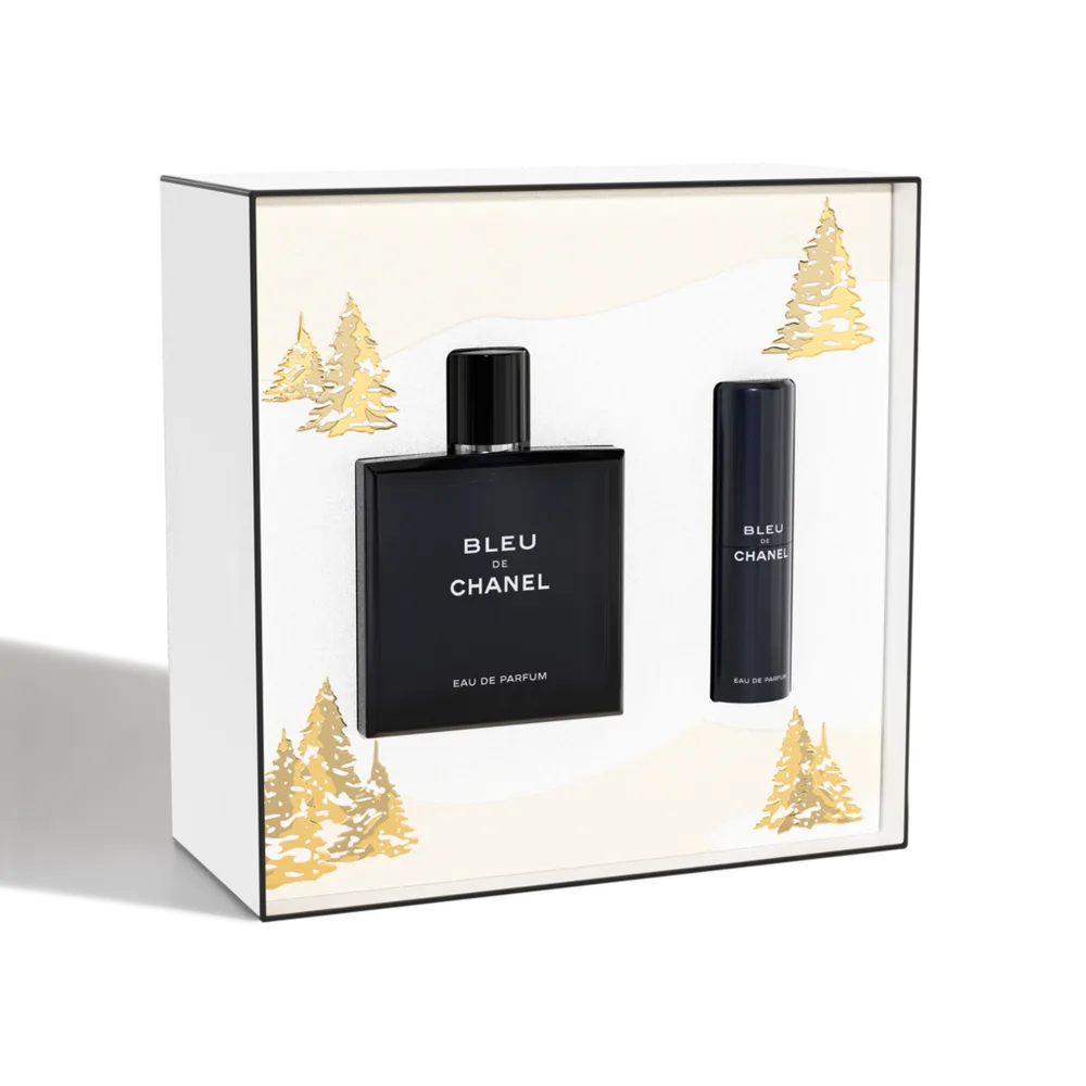 BLEU DE Chanel Eau De Parfum Set by CHANEL