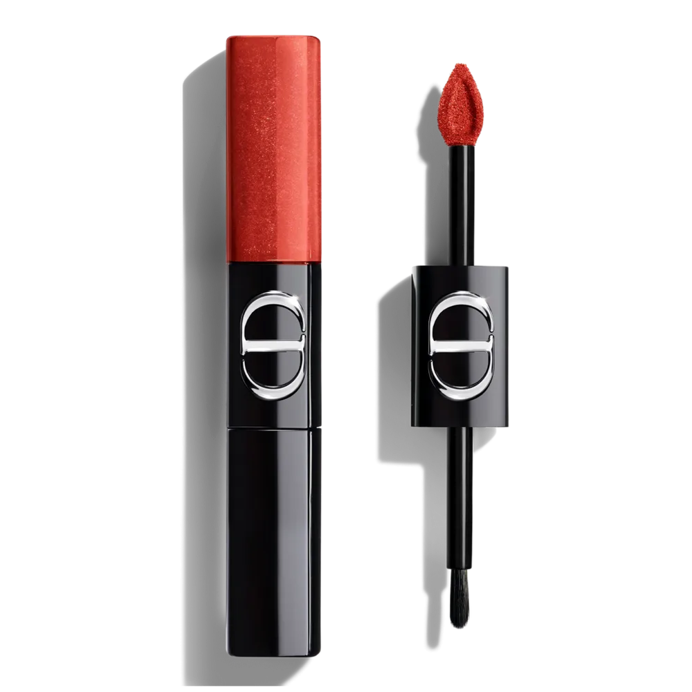 Rouge Dior Forever Liquid Sequin Duo - 966 Red Velvet by Dior