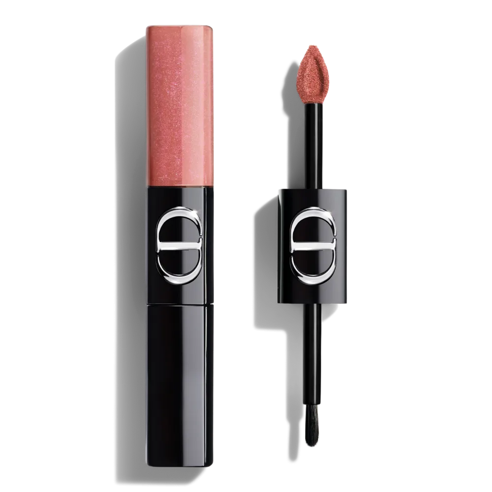 Rouge Dior Forever Liquid Sequin Duo - 100 Sweet Nude by Dior
