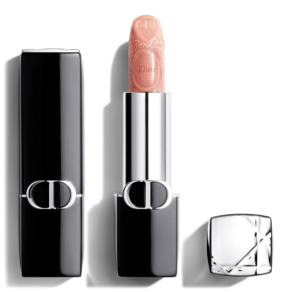 Rouge Dior Holiday 2026 Lipstick - 232 Glazed Peach by Dior