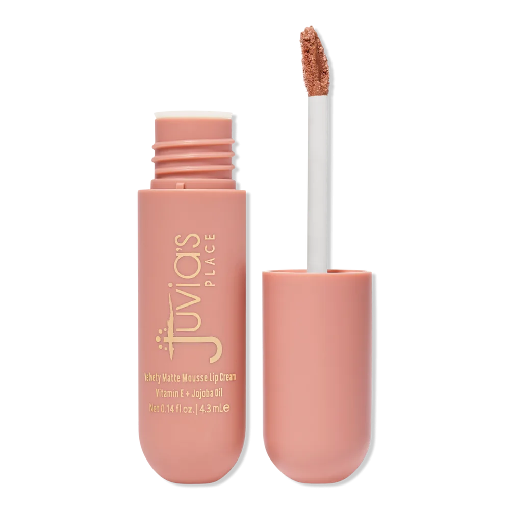 Velvety Matte Mousse Lip Cream - Cookies & Cream by Juvias Place