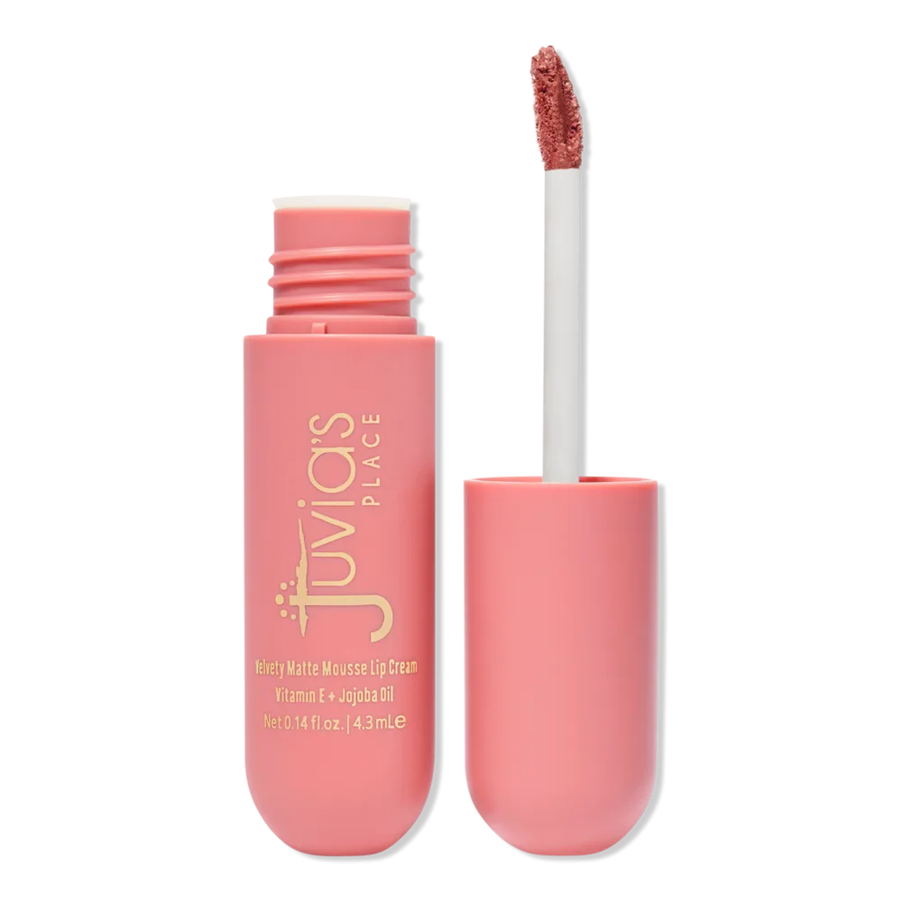 Velvety Matte Mousse Lip Cream - Mauve-In On by Juvias Place