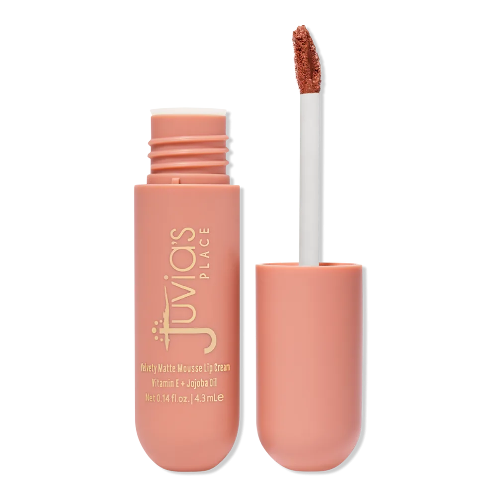 Velvety Matte Mousse Lip Cream - Cashmere by Juvias Place