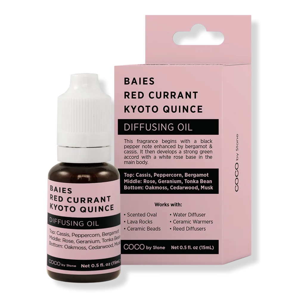 Baies Red Currant Kyoto Quince Diffusing Oil by Coco by Stone