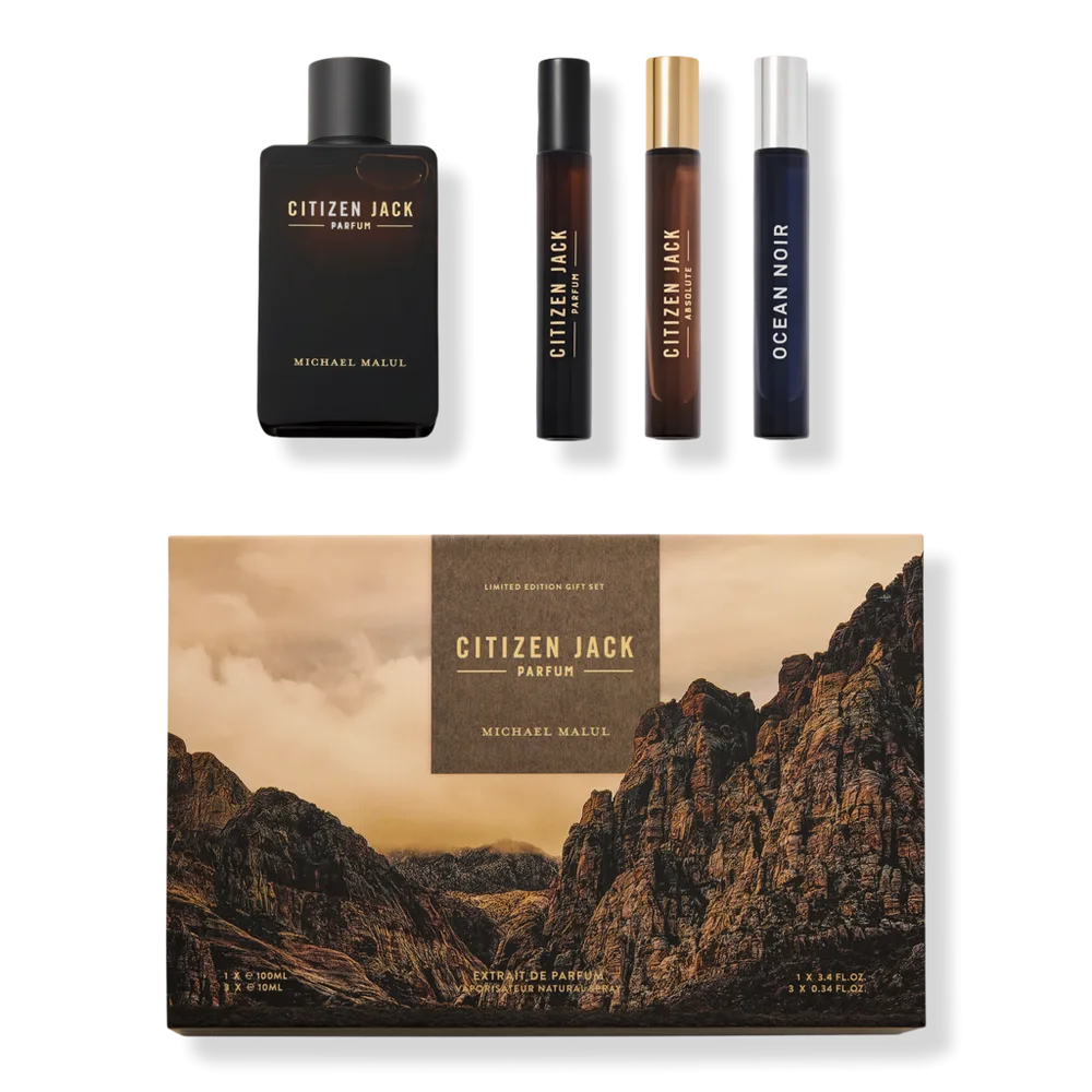 Citizen Jack Parfum Eau De Parfum Gift Set by Michael Malul