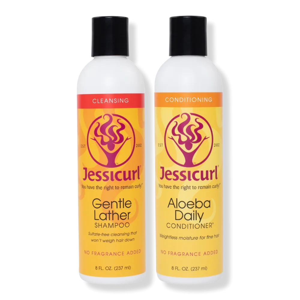 Fine & Fabulous Cleansing - Conditioning Duo by Jessicurl