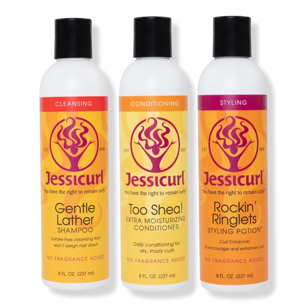 Perfect Balance Cleansing - Conditioning - Styling Trio by Jessicurl