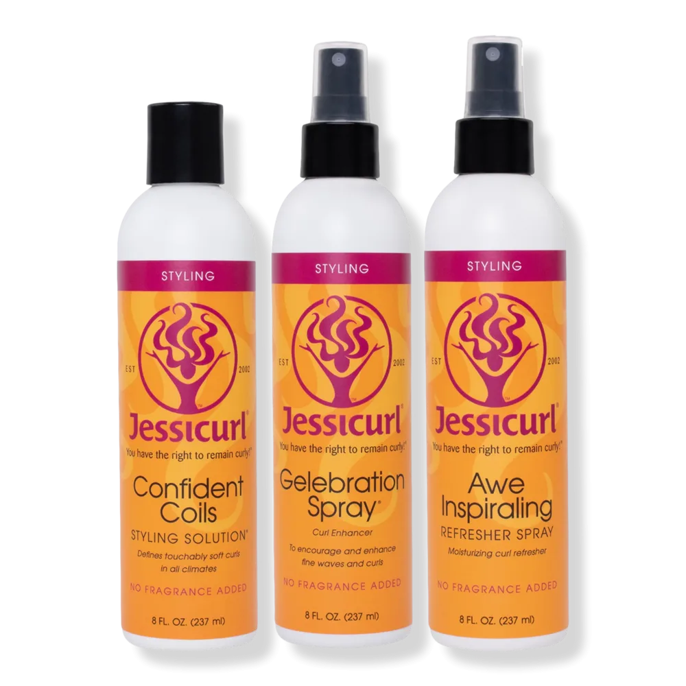 Fine - Medium Styling Trio by Jessicurl