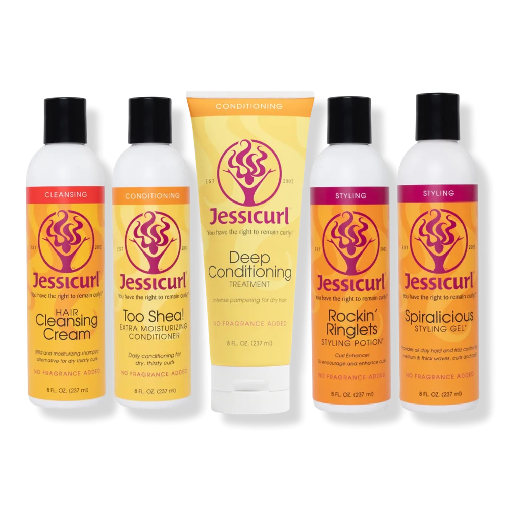 Thick & Thriving Collection by Jessicurl