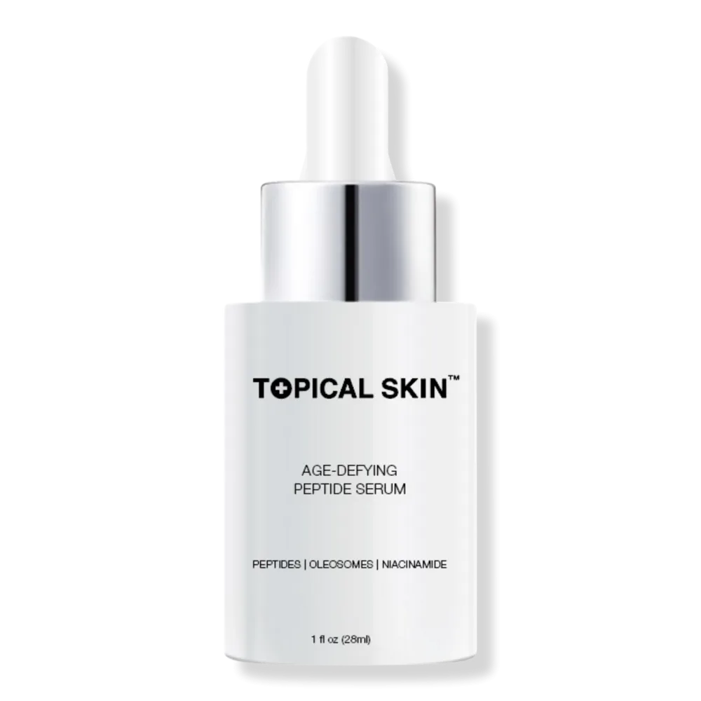 Topical SKIN Age-Defying Peptide Serum by skin