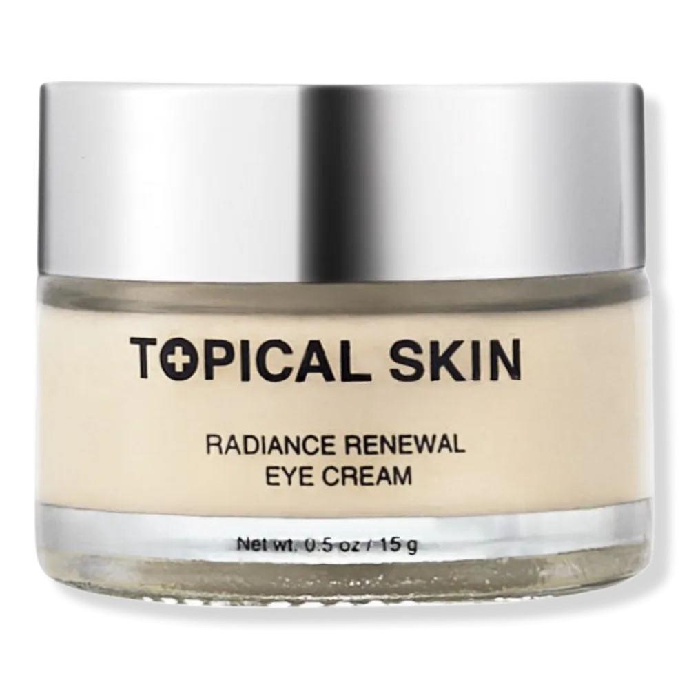 Topical SKIN Radiance Renewal Eye Cream by skin
