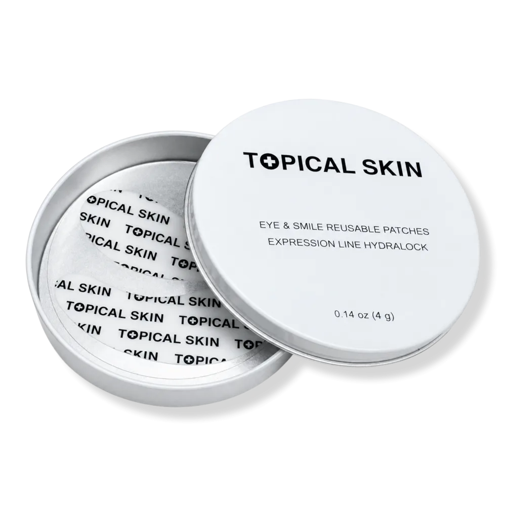 Topical SKIN Eye & Smile Reusable Patches by skin
