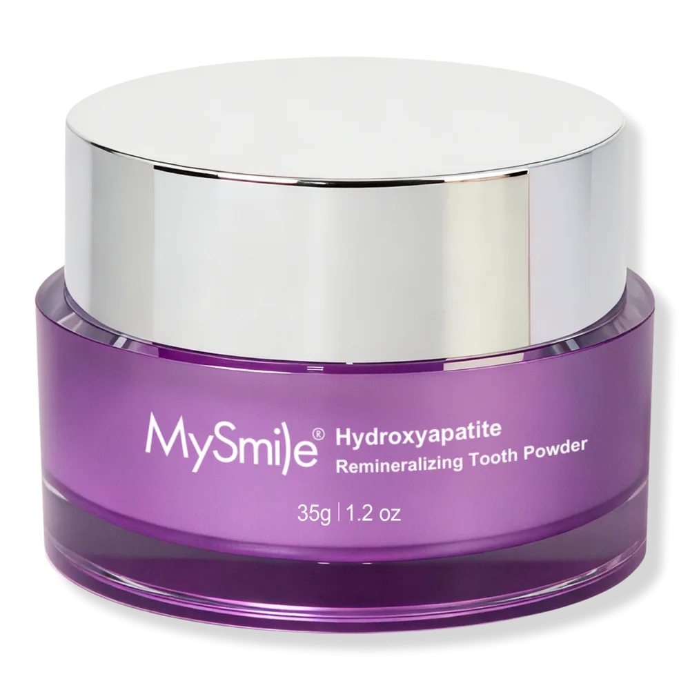 Nano-Hydroxyapatite Tooth Powder for Sensitive Teeth by Mysmile