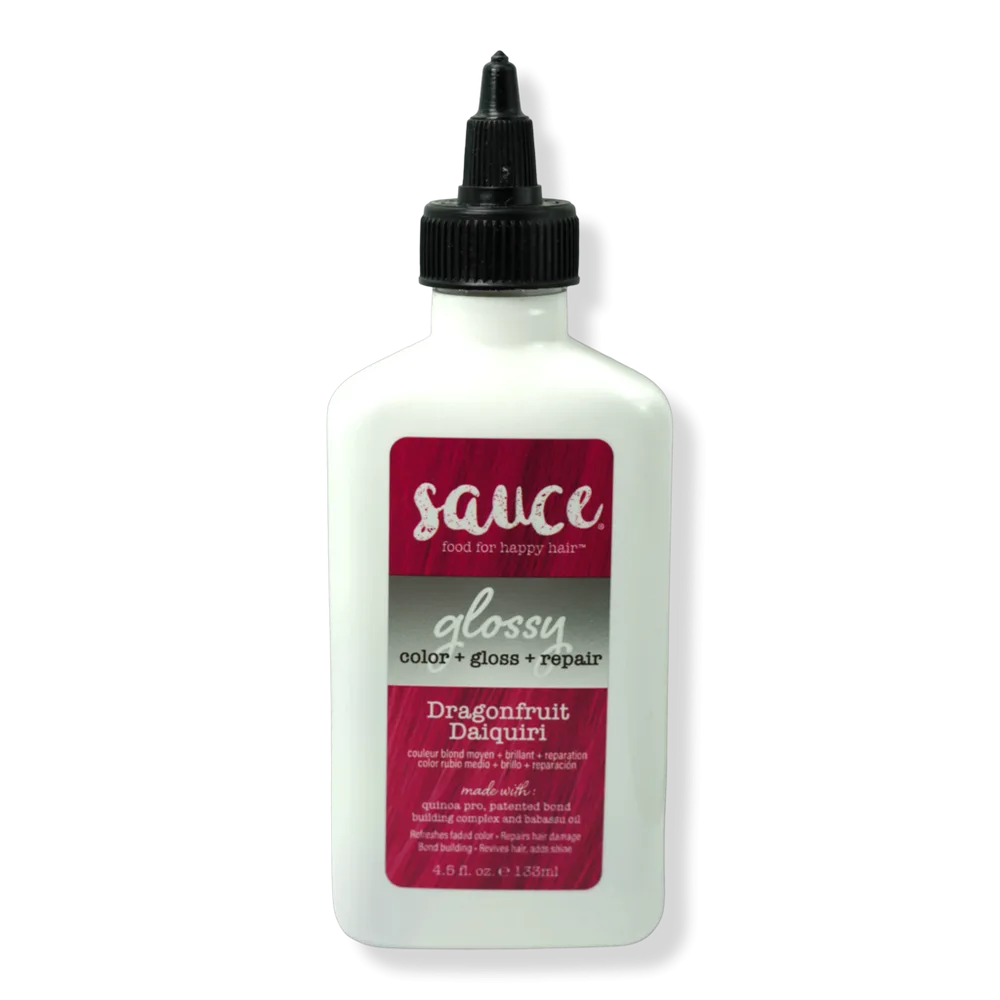 Glossy Color+Gloss+ Repair Dragon Fruit Daiquiri by Sauce Beauty