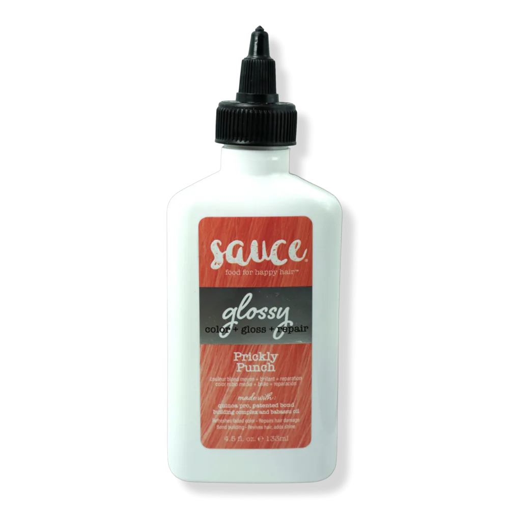 Glossy Color+Gloss+ Repair Prickly Punch by Sauce Beauty