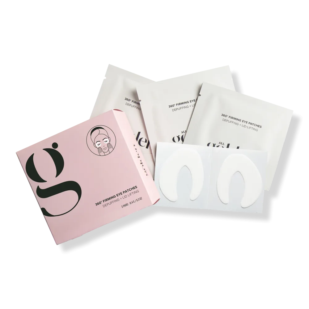 360 Firming Eye Patches by All Golden