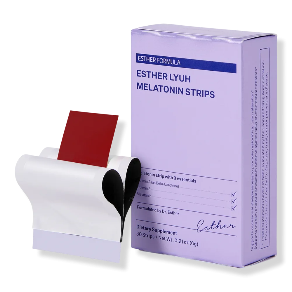 Melatonin Dissolving Oral Strips by Esther Formula