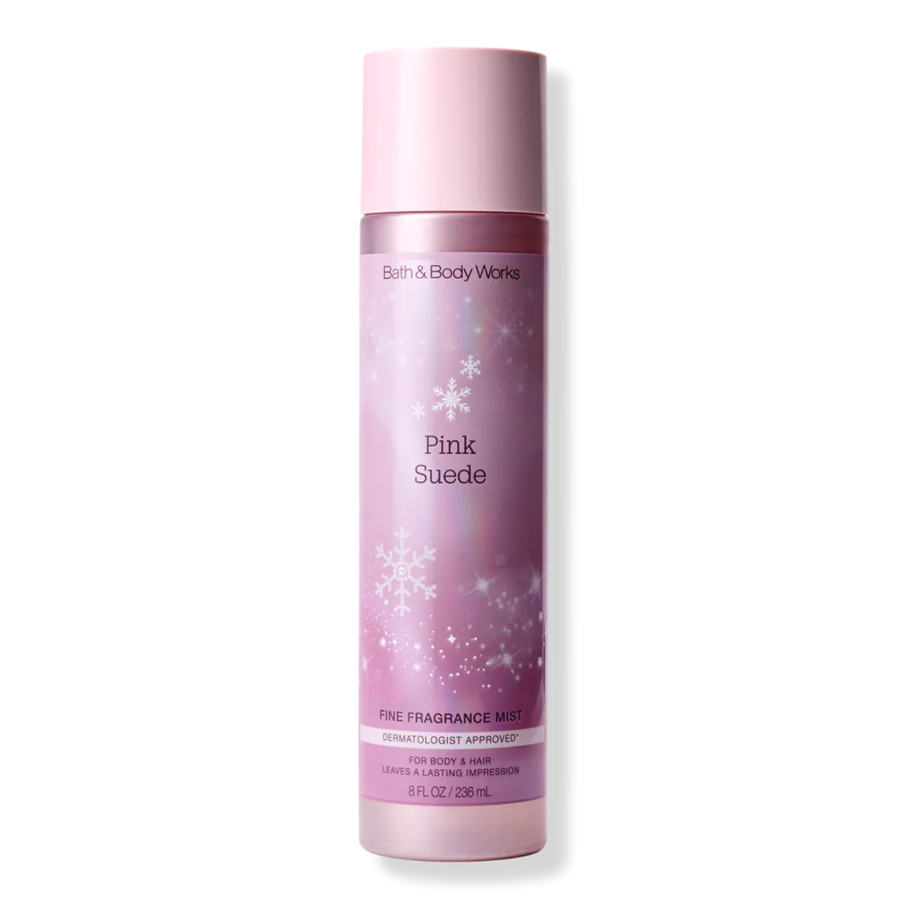Pink Suede Fine Fragrance Mist by Bath & Body Works