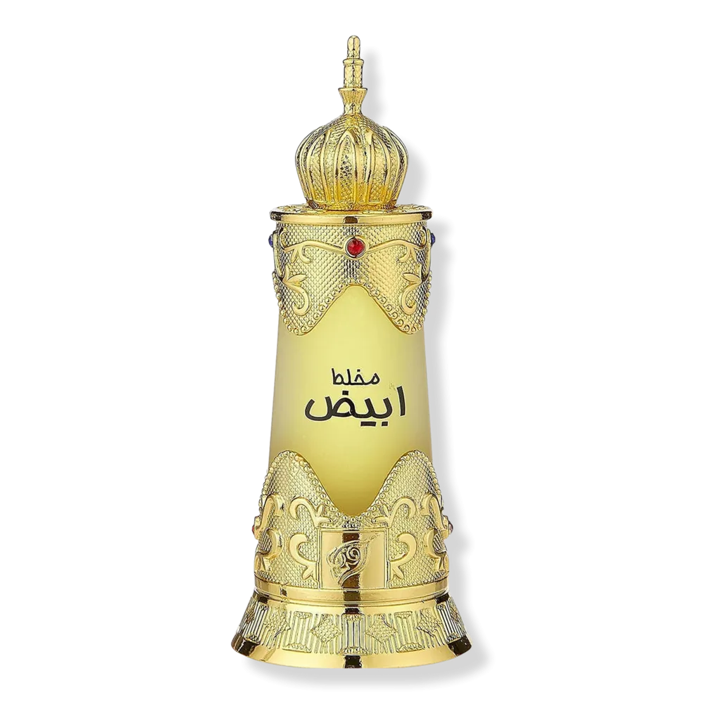 Mukhallat Abiyad Concentrated Perfume Oil by Afnan