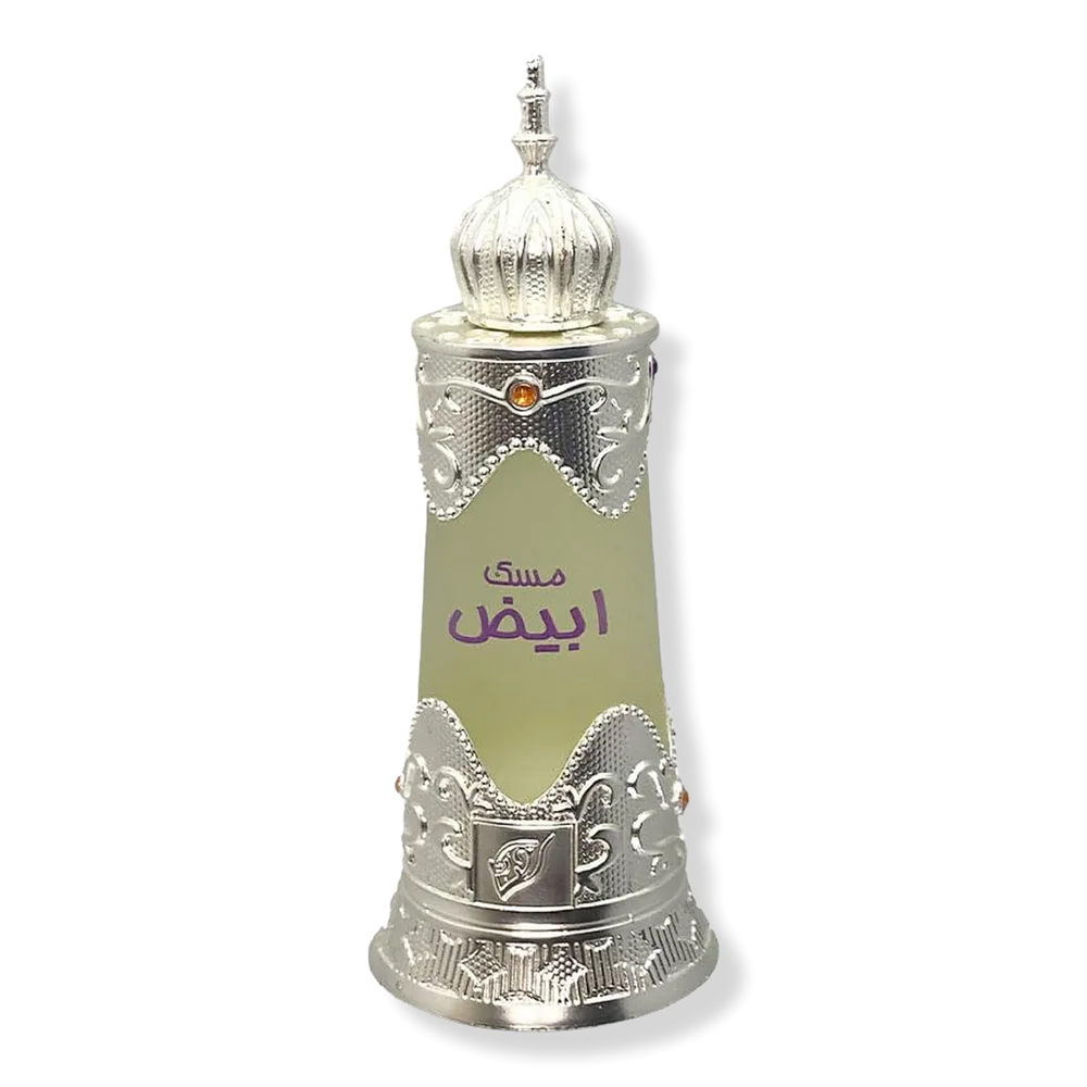 Musk Abiyad Concentrated Perfume Oil by Afnan