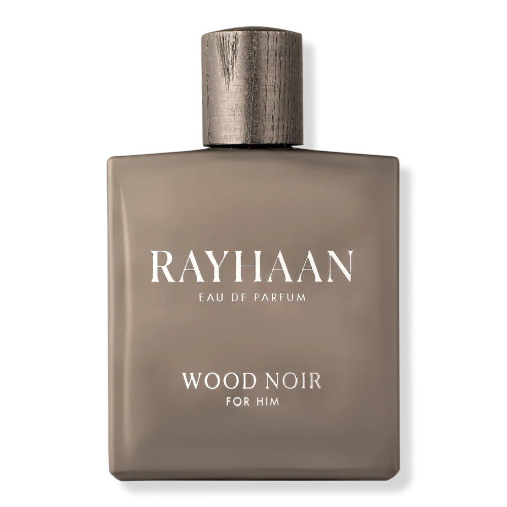Wood Noir Eau De Parfum Spray (wood Collection) by Rayhaan Perfumes