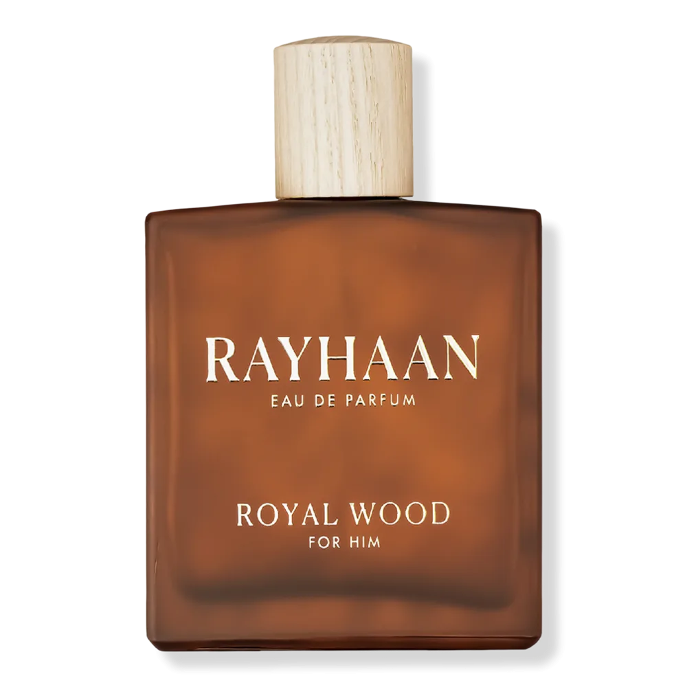 Royal Wood Eau De Parfum Spray (wood Collection) by Rayhaan Perfumes