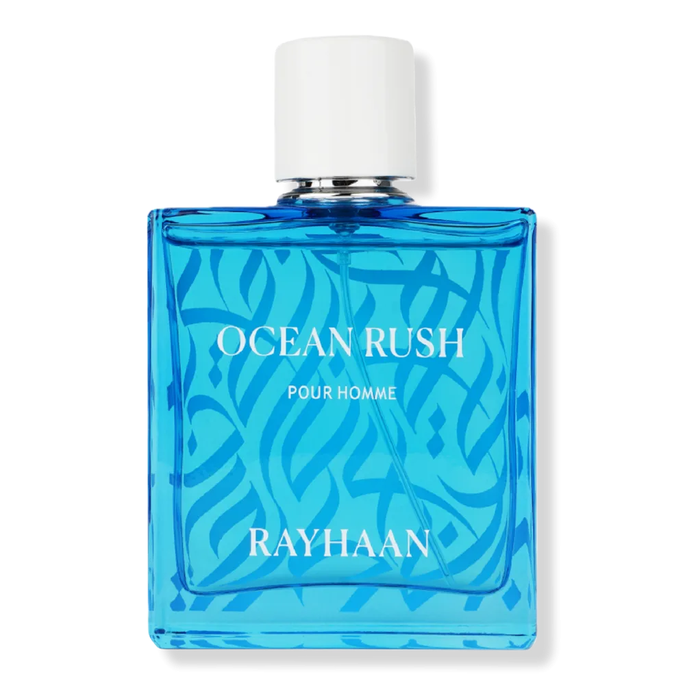 Ocean Rush Eau De Parfum Spray (aqua Collection) by Rayhaan Perfumes