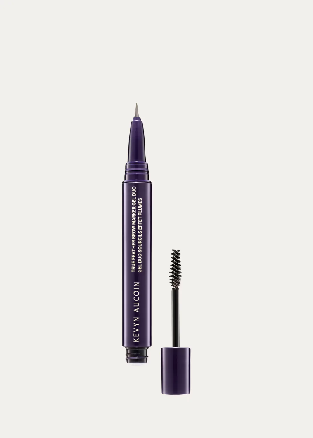 True Feather Brow Marker Gel Duo - ASH Blonde by Kevyn Aucoin