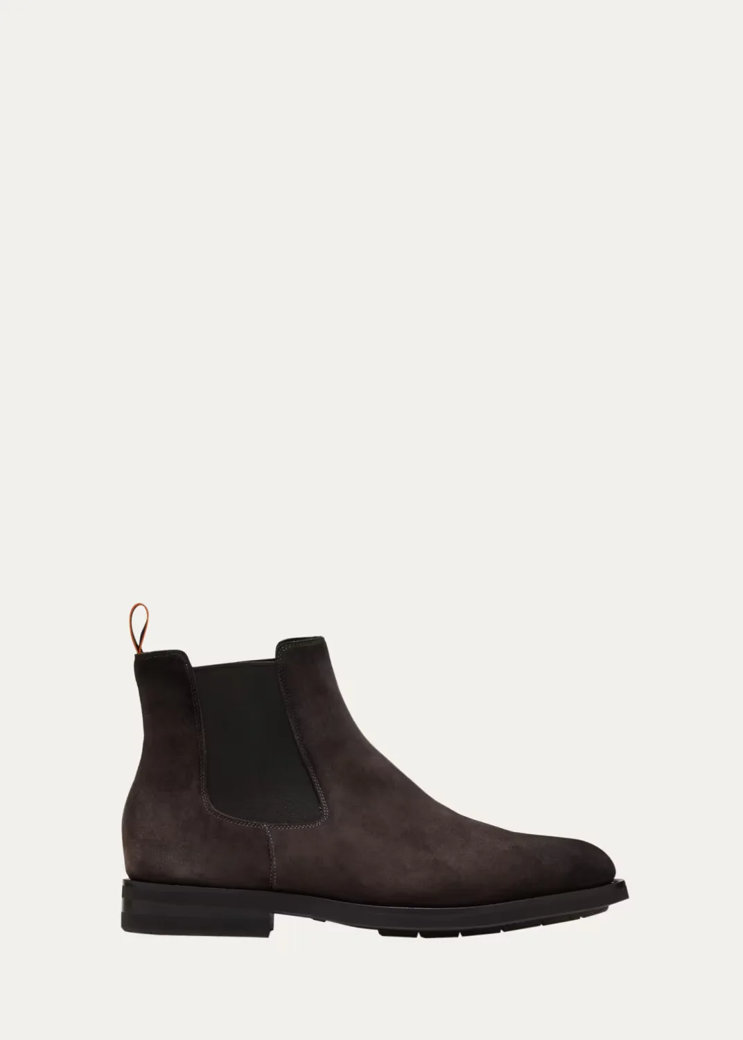 Enver Suede Chelsea Boots by Santoni