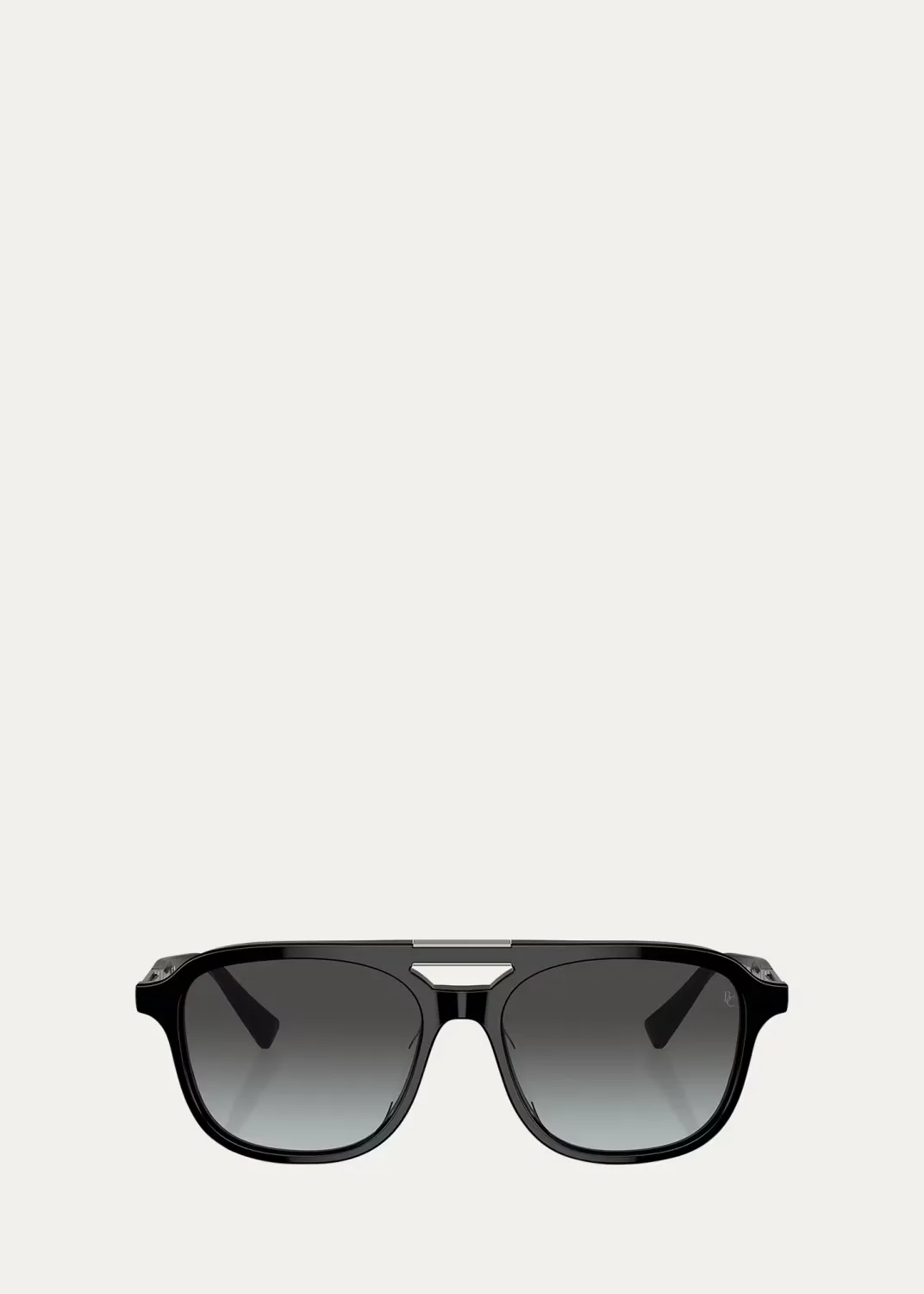 Modern Acetate Aviator Sunglasses by Brunello Cucinelli
