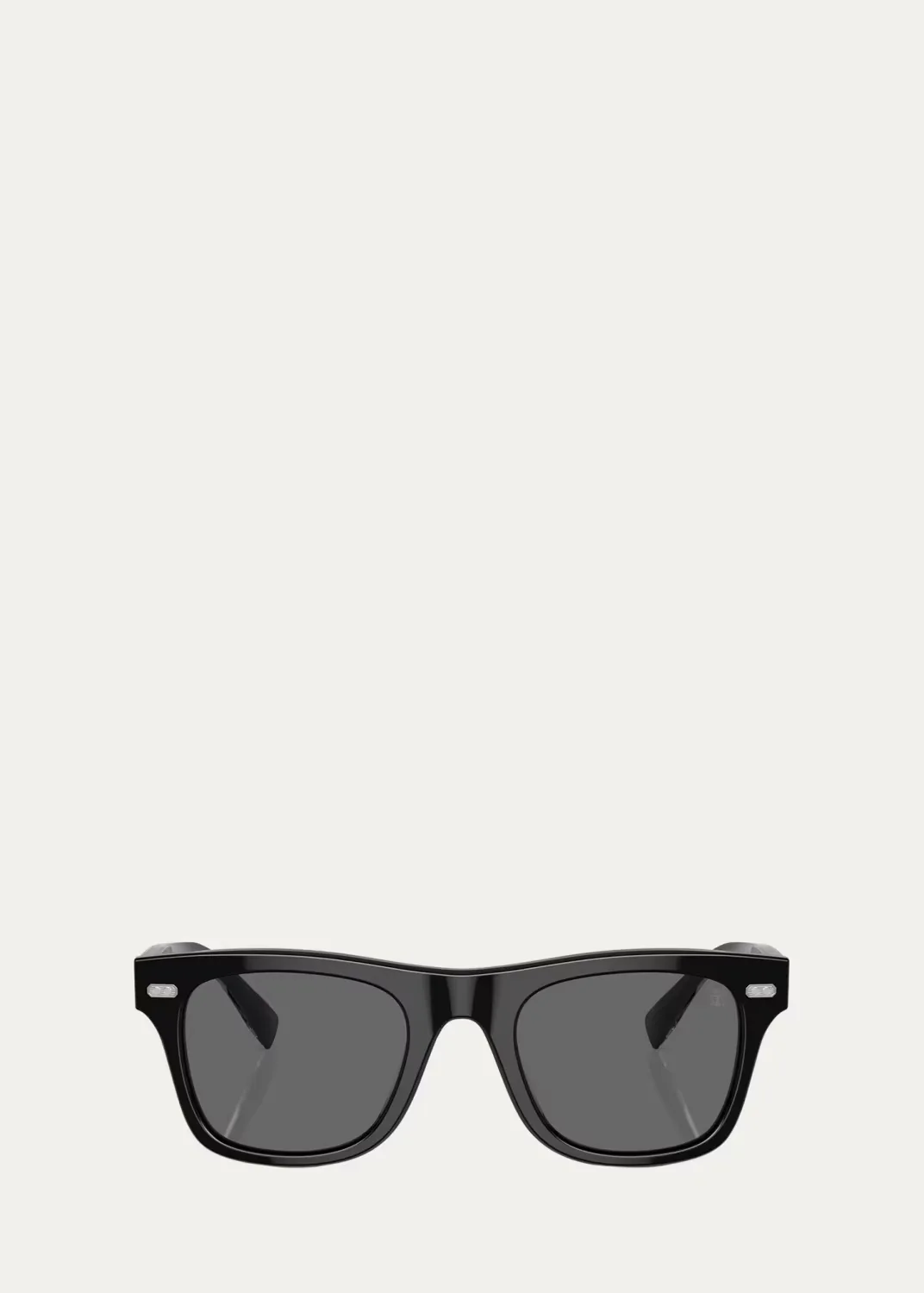 Engraved Acetate Square Sunglasses by Brunello Cucinelli