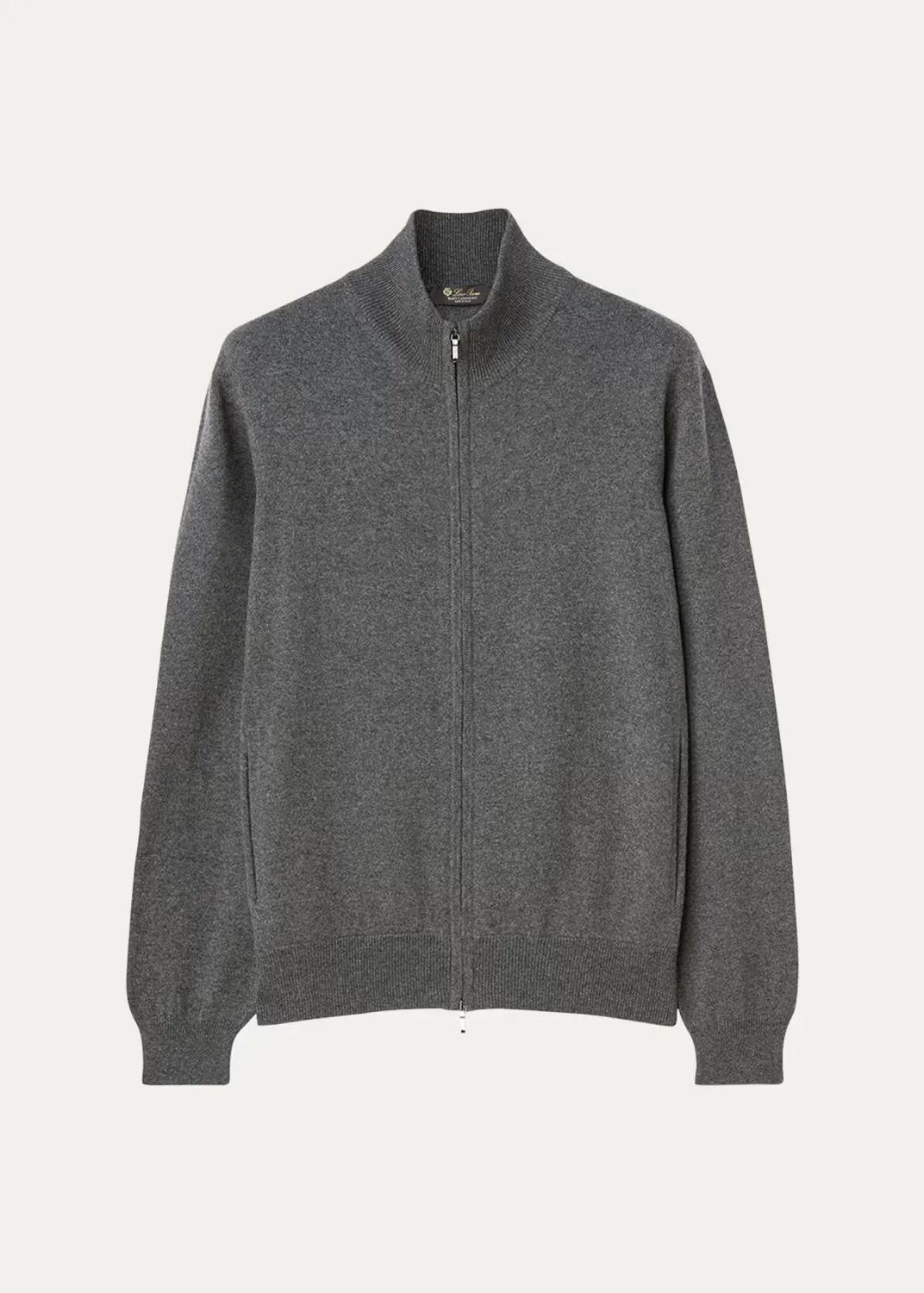 Baby Cashmere Full-Zip Sweater by Loro Piana