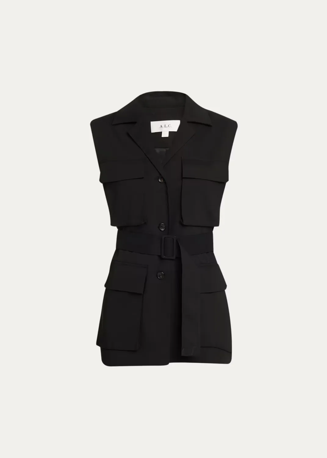 Cameron Belted Utility Vest by A.L.C.
